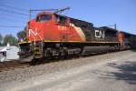 CN 8861 leads B705